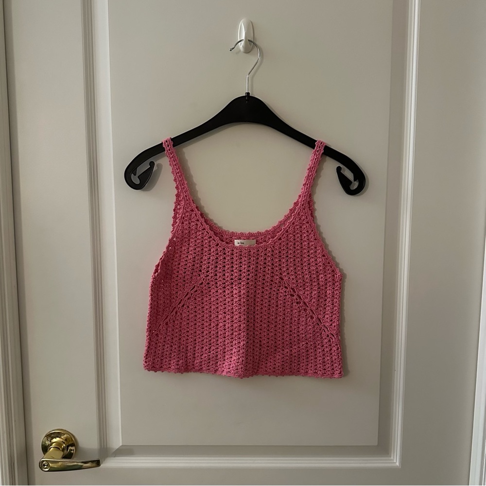 ARITZIA Wilfred Le Fou Cherita Knit Top